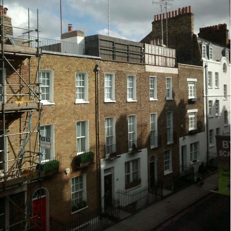 Central London Flat. Georgian Terrace. Bright. Екстер'єр фото