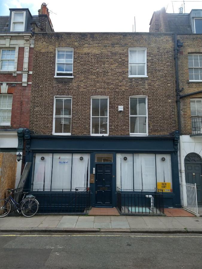 Central London Flat. Georgian Terrace. Bright. Екстер'єр фото