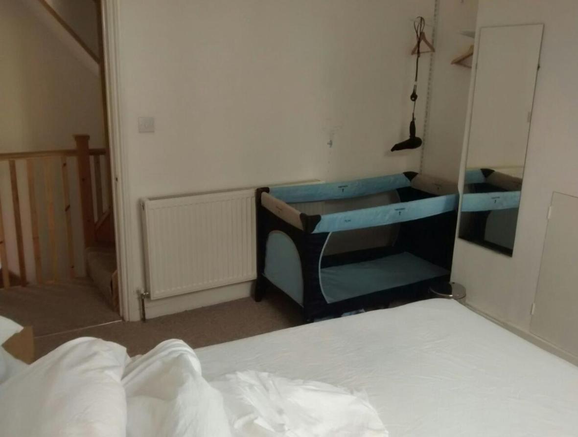 Central London Flat. Georgian Terrace. Bright. Екстер'єр фото