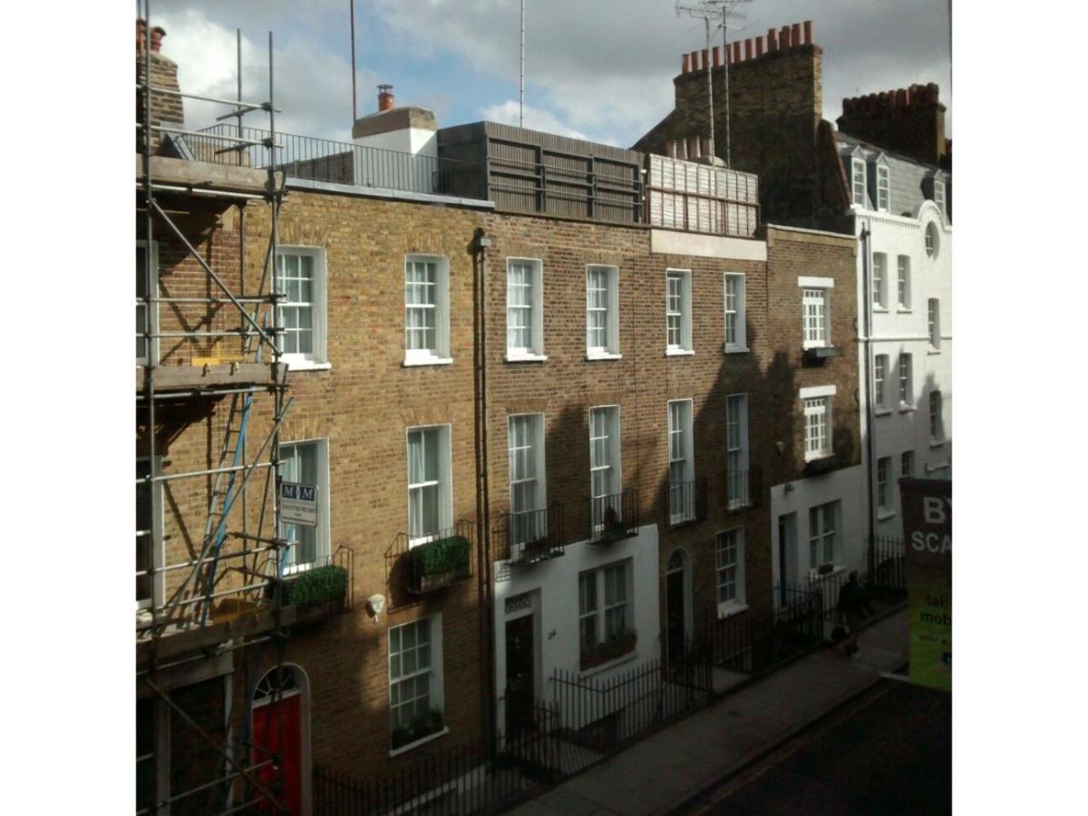 Central London Flat. Georgian Terrace. Bright. Екстер'єр фото