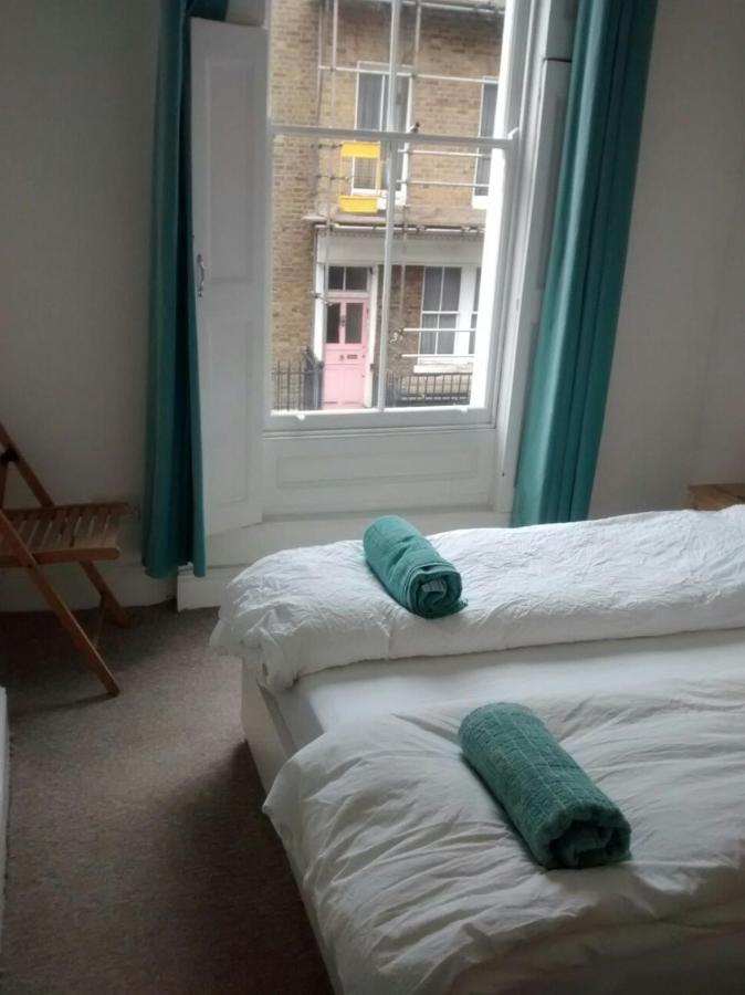 Central London Flat. Georgian Terrace. Bright. Екстер'єр фото