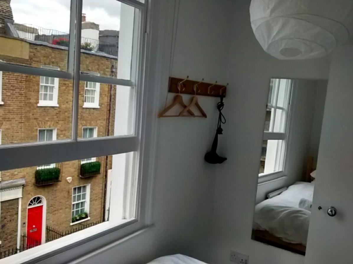 Central London Flat. Georgian Terrace. Bright. Екстер'єр фото