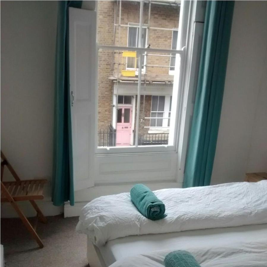 Central London Flat. Georgian Terrace. Bright. Екстер'єр фото