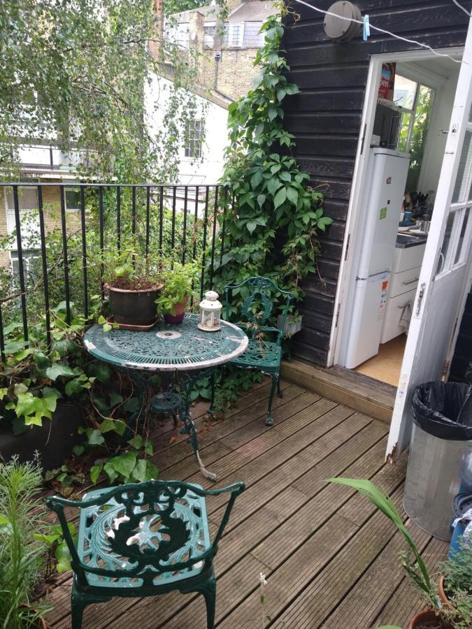 Central London Flat. Georgian Terrace. Bright. Екстер'єр фото