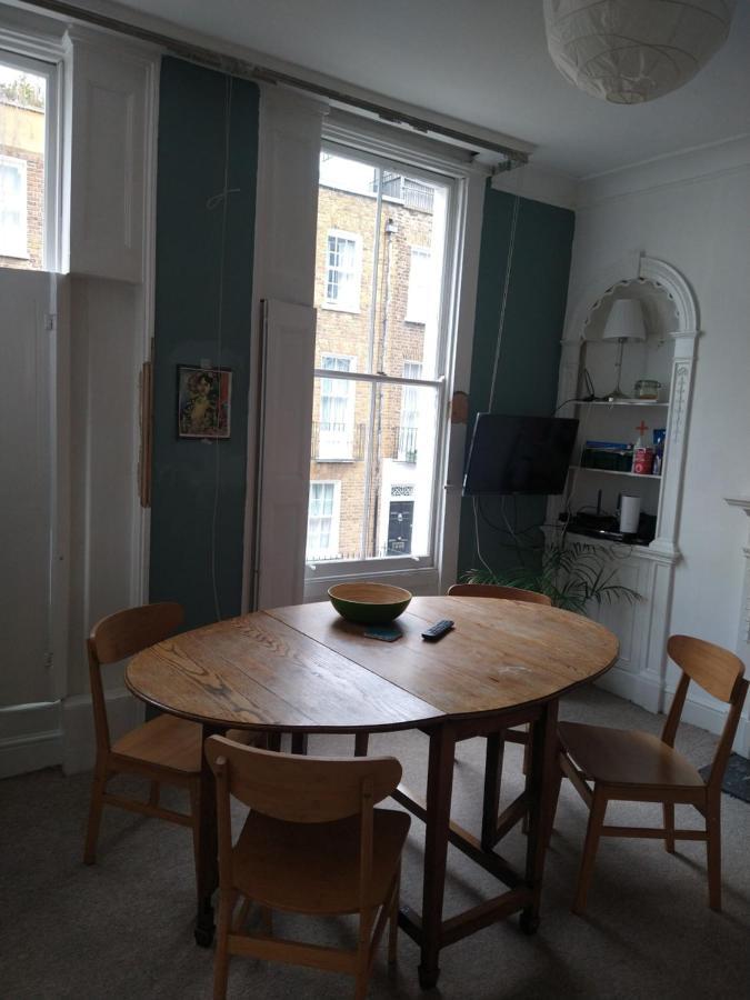 Central London Flat. Georgian Terrace. Bright. Екстер'єр фото
